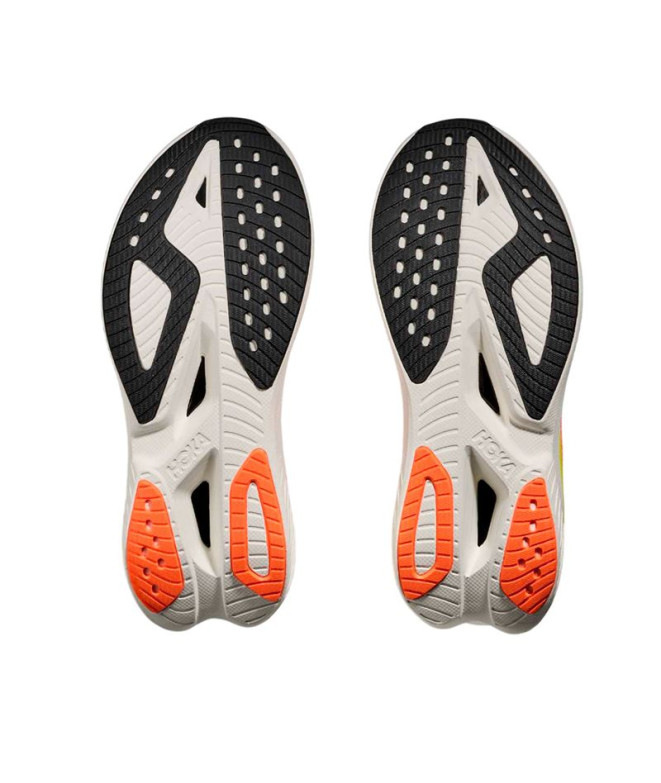 Chaussures de Running Hoka Mach X 3 Femme Neon...