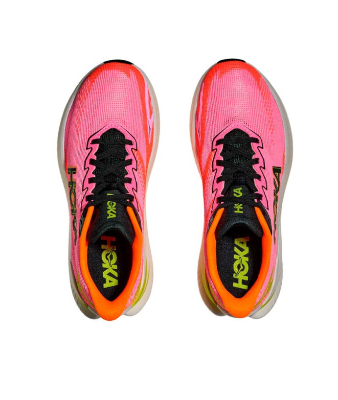 Sapatilhas de Running Hoka Mach X 3 Mulher Neon...