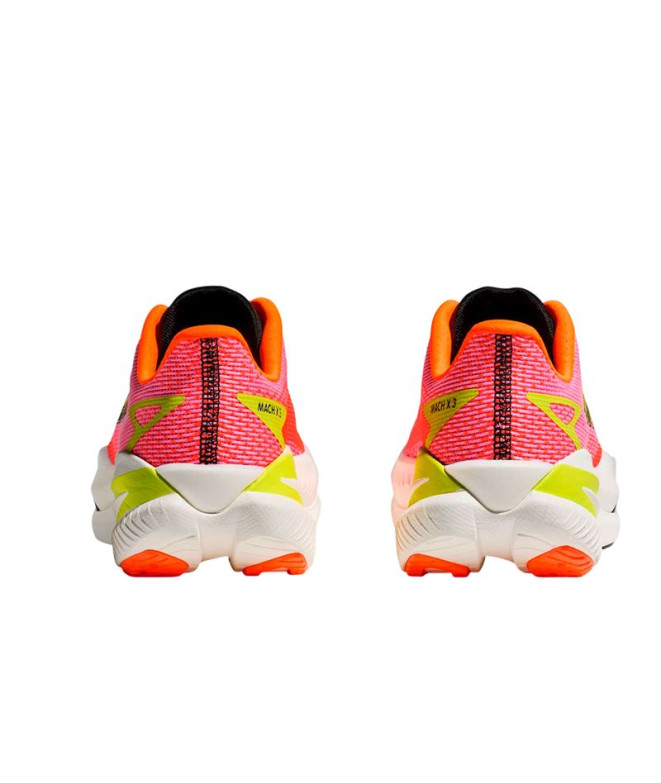 Chaussures de Running Hoka Mach X 3 Femme Neon...