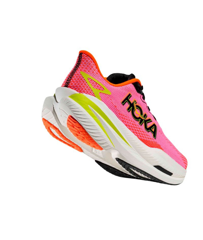 Chaussures de Running Hoka Mach X 3 Femme Neon...