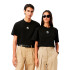 T-shirt Lacoste T-shirt Unisexe Noir
