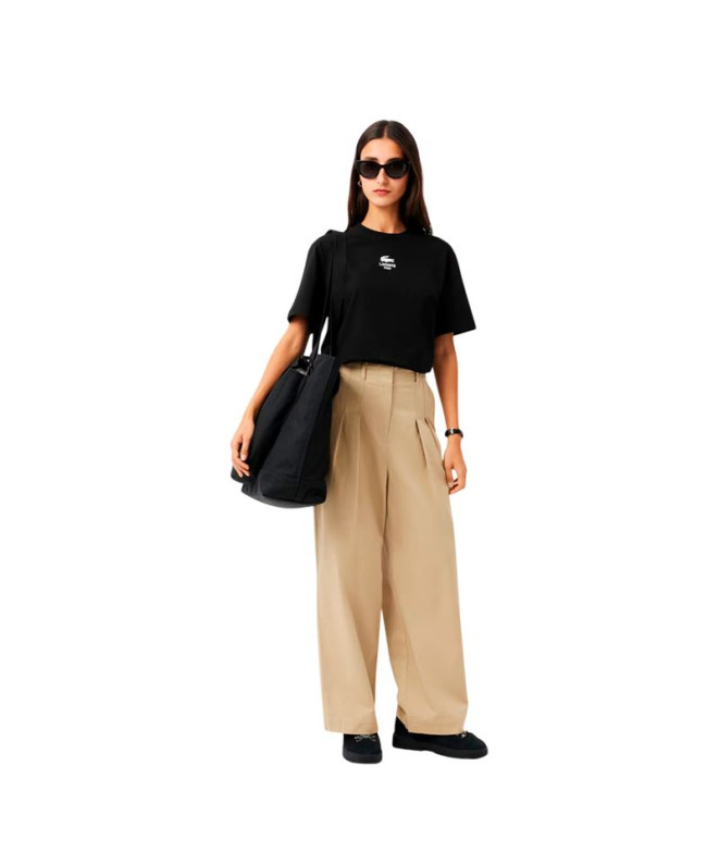 T-shirt Lacoste T-shirt Unisexe Noir