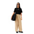 T-shirt Lacoste T-shirt Unisexe Noir