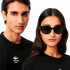 T-shirt Lacoste T-shirt Unisexe Noir