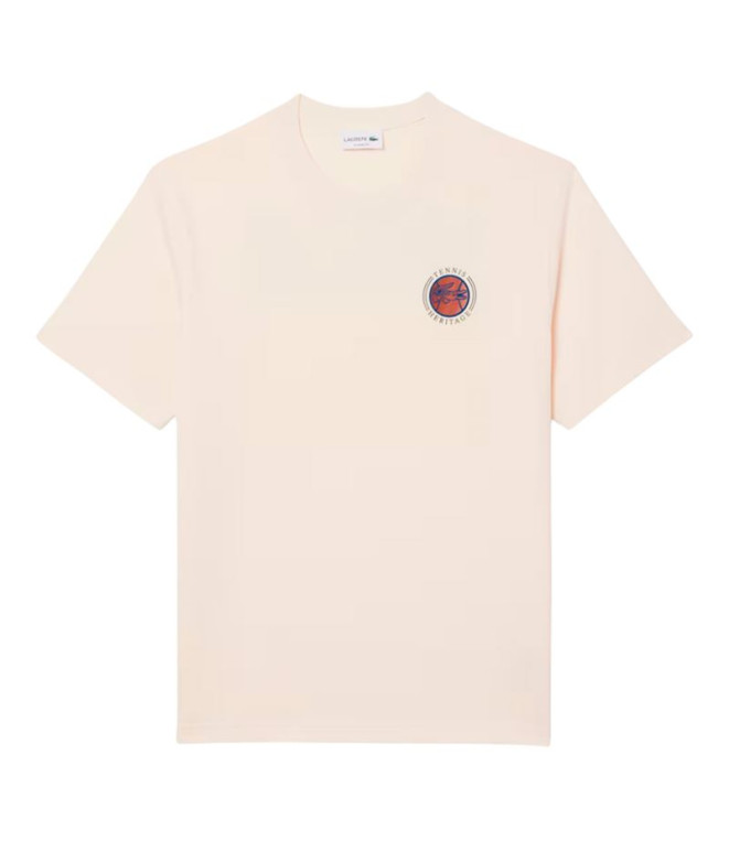 Camiseta Lacoste Tee-Shirt Homem Laponie