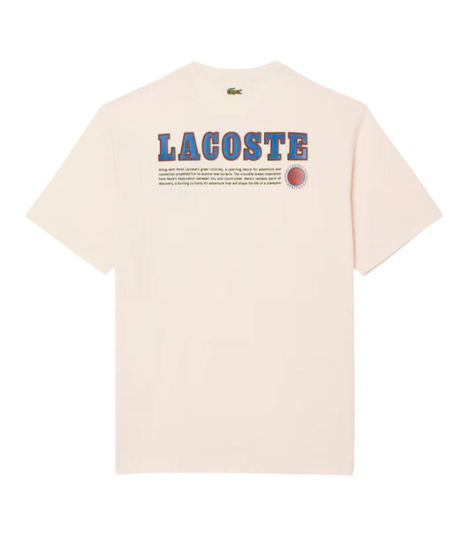T-shirt Lacoste T-shirt Homme Laponie