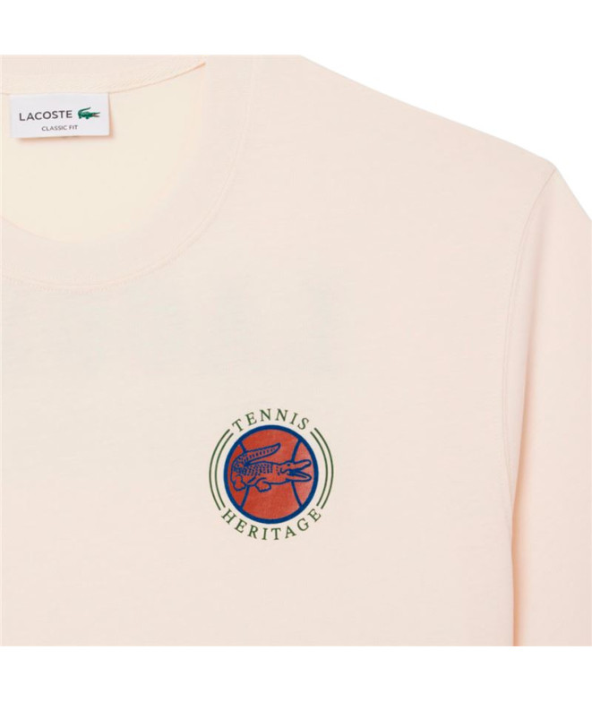 Camiseta Lacoste Tee-Shirt Homem Laponie