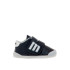 Zapatillas Mustang Respect Infantil Usain Marino / Blanco