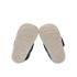 Zapatillas Mustang Respect Infantil Usain Marino / Blanco