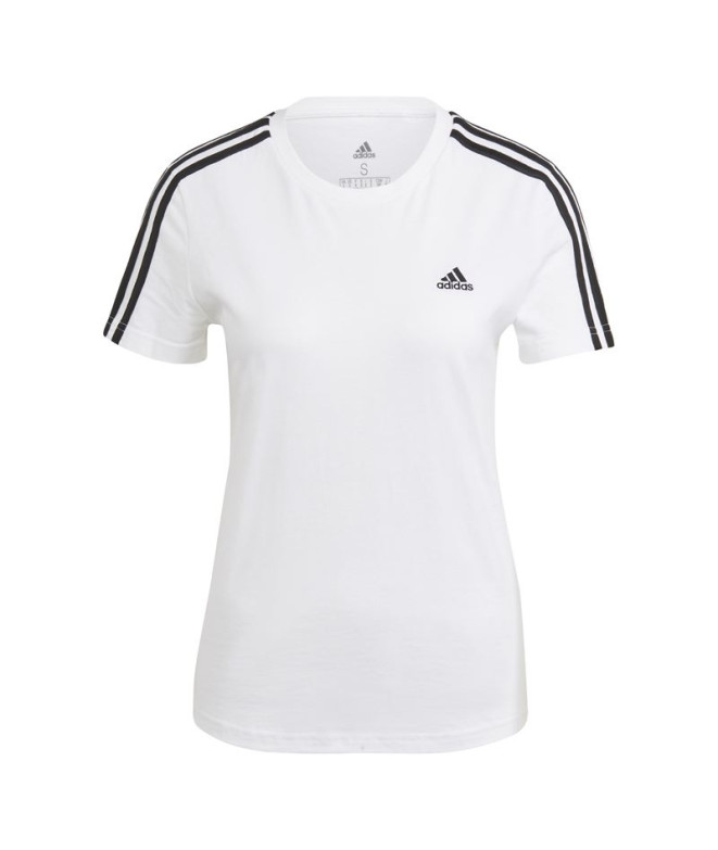 Camiseta adidas 3S T Mulher