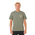 Camiseta Rip Curl Surf Trip Tee Hombre Verde