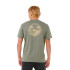 Camiseta Rip Curl Surf Trip Tee Hombre Verde