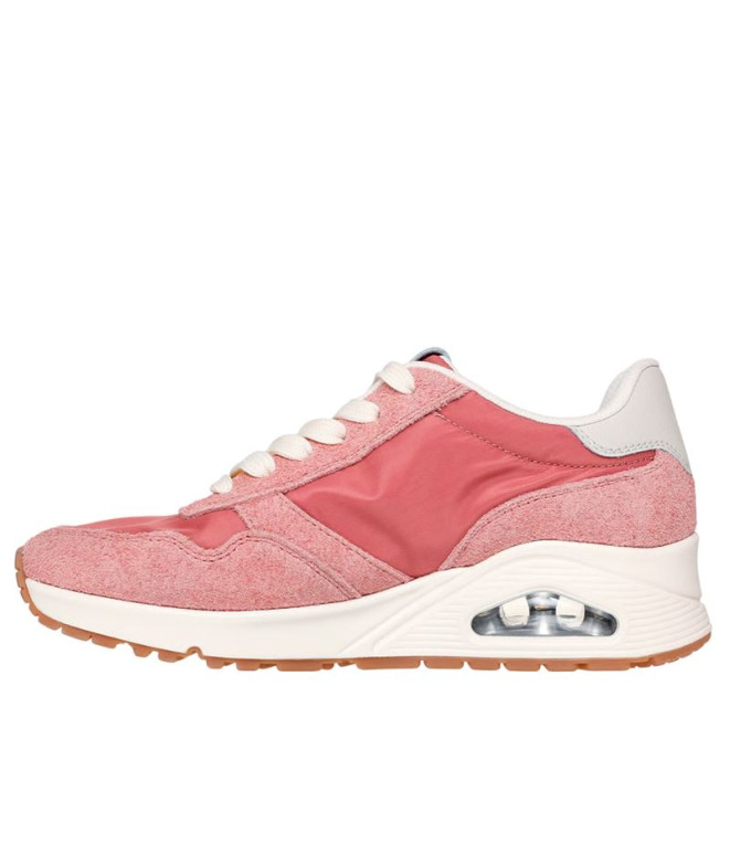 Sapatilhas Skechers Uno-Vintage Dayz Rose Petal...