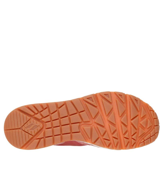 Sapatilhas Skechers Uno-Vintage Dayz Rose Petal...