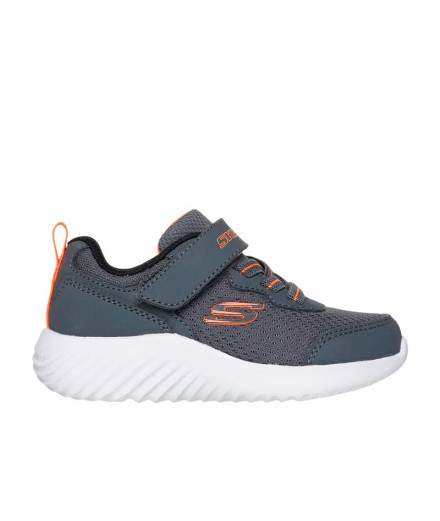 Sapatilhas Skechers Bounder - Techrox Heather Menino Carvão