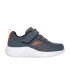 Zapatillas Skechers Bounder - Techrox Heather Niño Charcoal