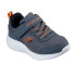 Zapatillas Skechers Bounder - Techrox Heather Niño Charcoal