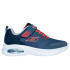 Zapatillas Skechers Microspec Max Advance-Squad-P Niño Azul/Negro