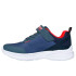 Zapatillas Skechers Microspec Max Advance-Squad-P Niño Azul/Negro