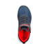 Zapatillas Skechers Microspec Max Advance-Squad-P Niño Azul/Negro