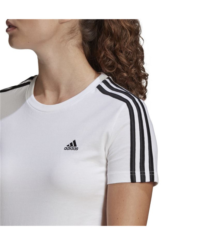 Camiseta adidas 3S T Mulher