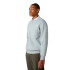 Sudadera The north Face Essential Relaxed Crewneck Tnf Light Gris Heather Hombre
