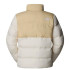 Chaqueta de Montaña The north Face W Saikuru Gravel/White Dune Mujer