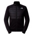 Chaqueta The north Face Reaxion 2.0 Fleece Hybrid Full Zip Tnf Negro Heather