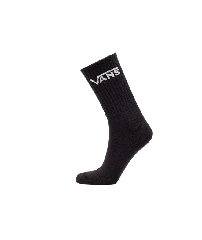 Calcetines Vans Classic Crew Rox Negro Hombre PK4