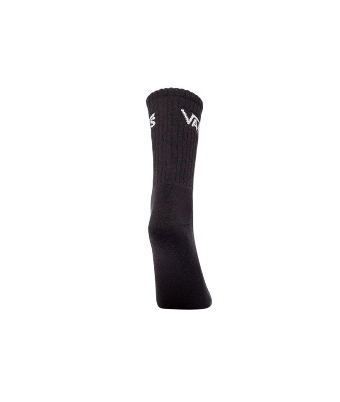 Chaussettes Vans Classic Crew Rox Noir Homme PK4