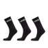 Calcetines Vans Classic Crew Rox Negro Hombre PK4