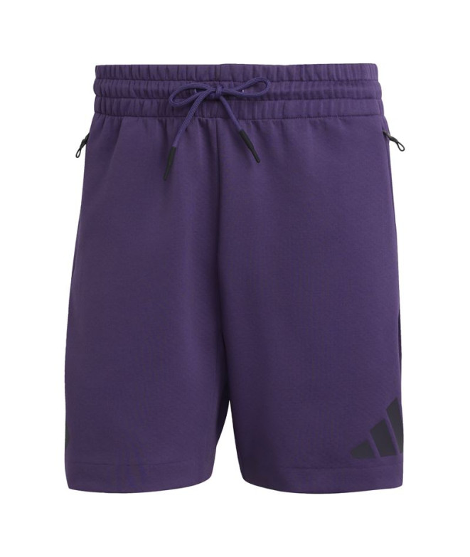Pantalón adidas Z.N.E. Sho Hombre Morado