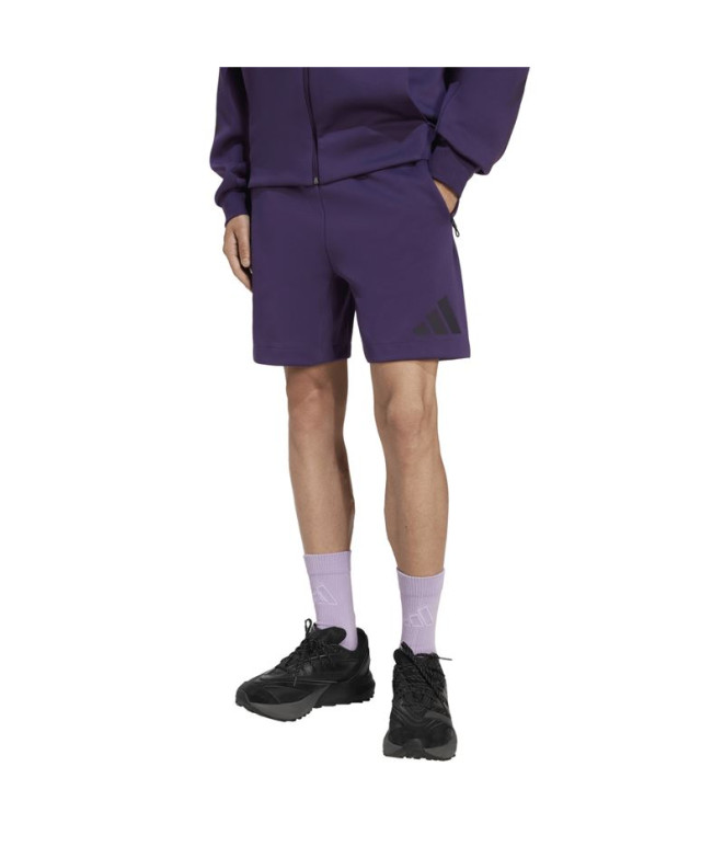 Calça adidas Z.N.E. Sho Homem Roxo