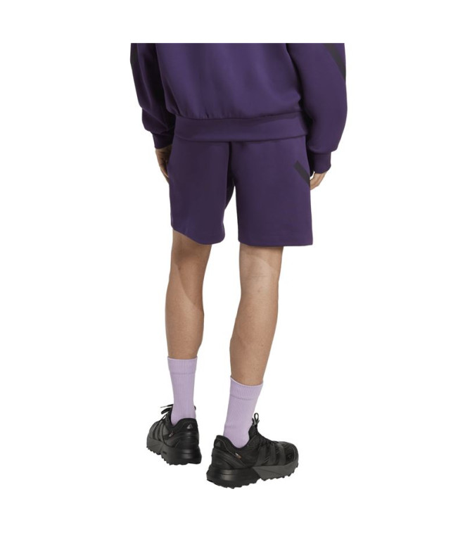 Pantalón adidas Z.N.E. Sho Hombre Morado