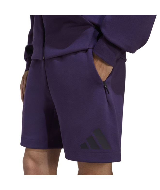 Calça adidas Z.N.E. Sho Homem Roxo