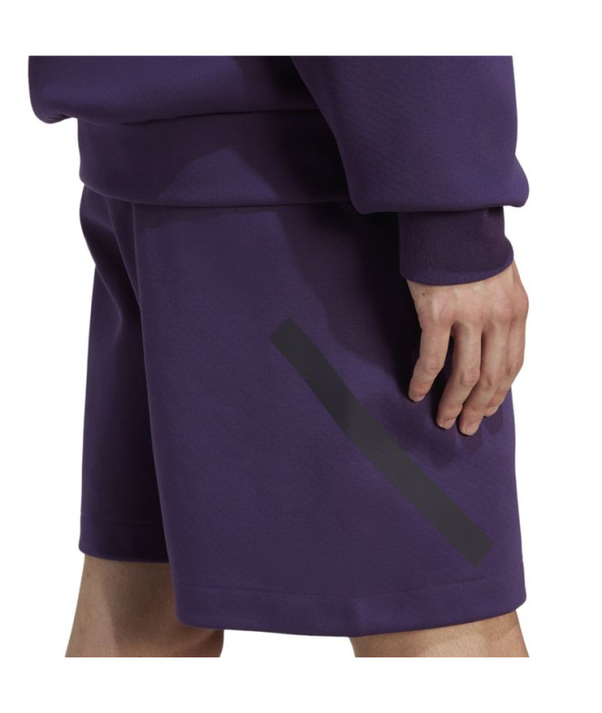 Pantalón adidas Z.N.E. Sho Hombre Morado