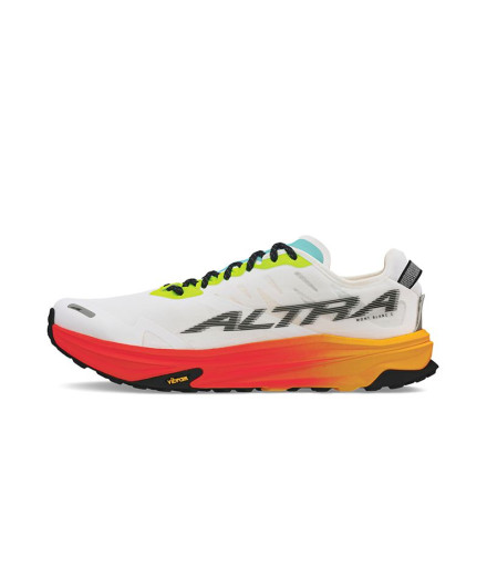 Zapatillas de Trail Altra Mont Blanc Carbon Blanco/Naranja