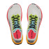 Sapatilhas de Trail Altra Mont Blanc Carbon Branco/Laranja