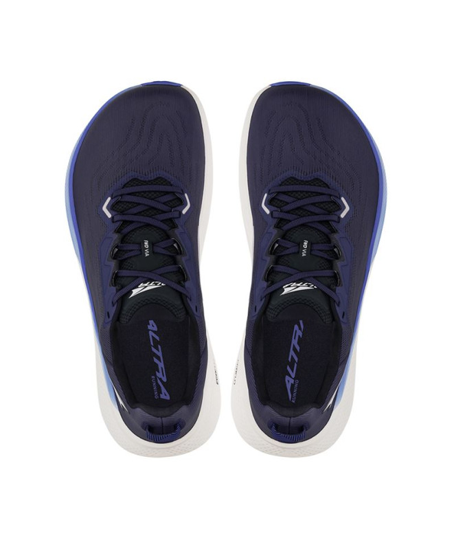 Chaussures de Running Altra Fwd Via Homme Bleu...