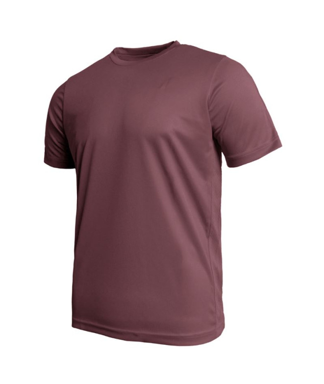 Camiseta de Running Joluvi Shock Uva Catawba...