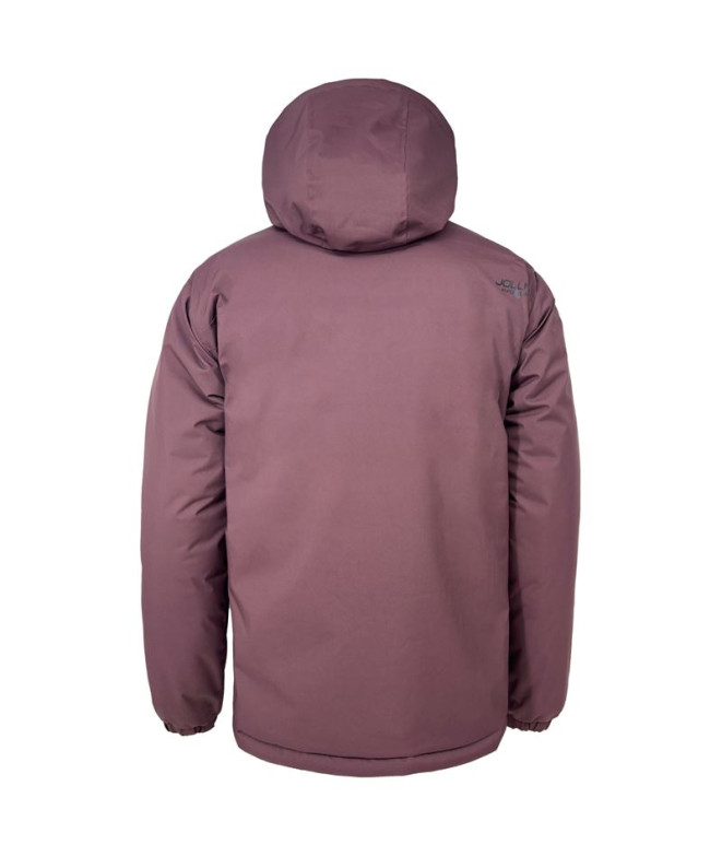 Anorak de montagne Joluvi Heat Dipa Uva Catawba...