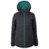 Veste de montagne Joluvi Heat Dipa Femme Antracite - Émeraude Rose