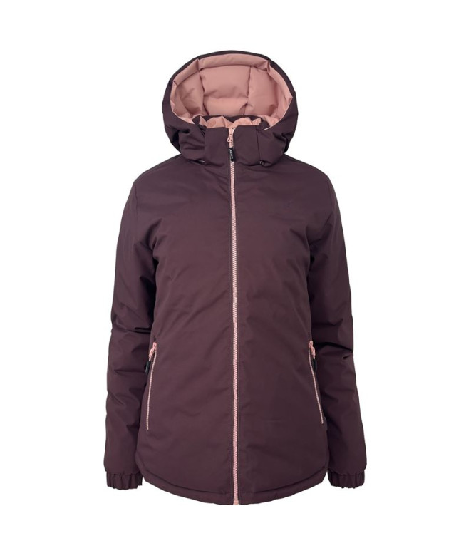 Chaqueta de montaña Joluvi Heat Dipa Mujer Uva...