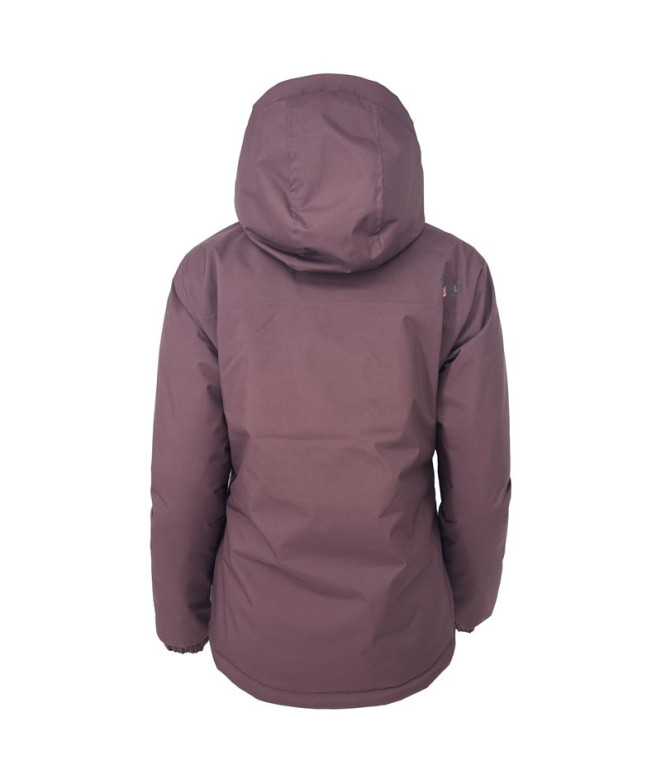 Chaqueta de montaña Joluvi Heat Dipa Mujer Uva...
