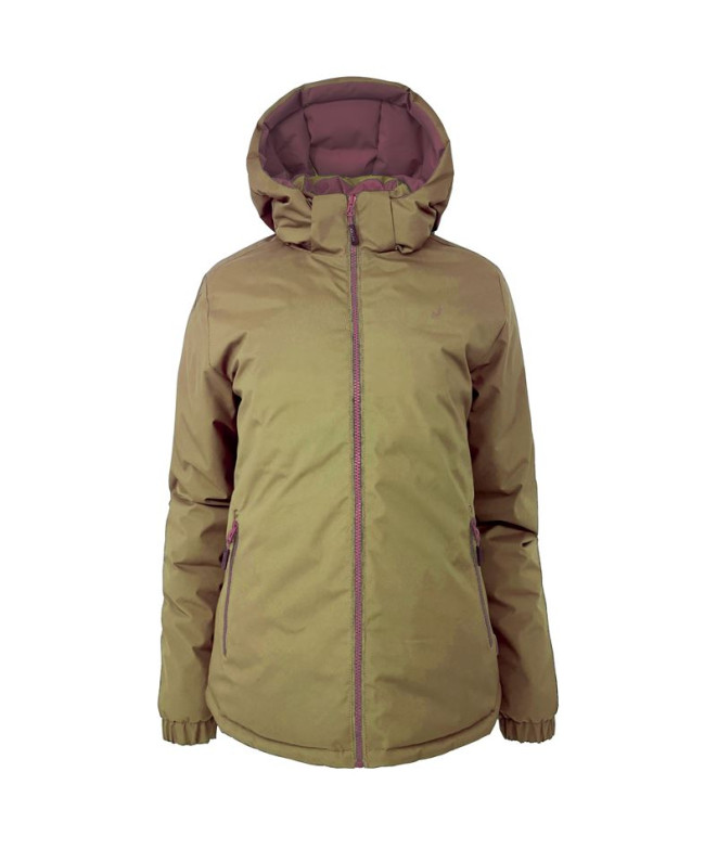 Chaqueta de montaña Joluvi Heat Dipa Mujer Gris...