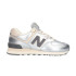 Zapatillas New Balance 574 Mujer Metallic Silver
