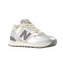 Zapatillas New Balance 574 Mujer Metallic Silver