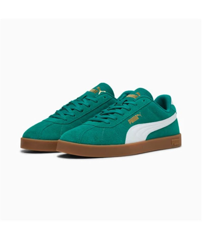 Chaussures Puma Club II Wild Green- White-P...
