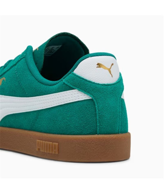 Sapatilhas Puma Club II Wild Green- White-P...
