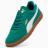 Zapatillas Puma Club II Wild Green- White-P Unisex